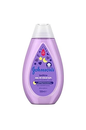 Johnsons Baby Bedtime Sakinleştirici Naturalcalm Aromalı Saç & Vücut Şampuanı (1 x 500 ml)
