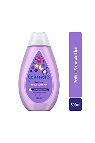 Johnsons Baby Bedtime Sakinleştirici Naturalcalm Aromalı Saç & Vücut Şampuanı (1 x 500 ml)