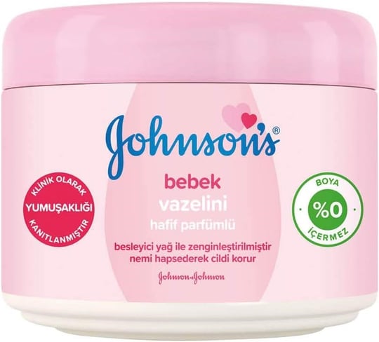Johnsons Baby Hafif Parfümlü Bebek Vazelini (1 x 100 ml)