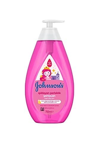 Johnsons Baby Işıldayan Parlaklık Argan Yağı Özlü Şampuan 750 mL - Seçenekler: 500 ml, 500 ml (2 paketi), 750 ml, 750 ml (2 paketi)