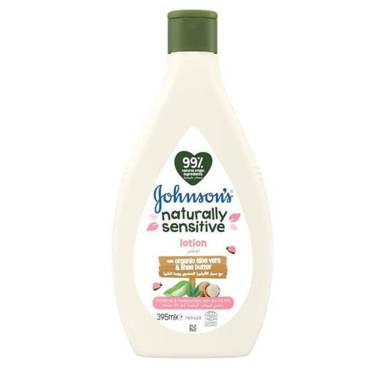 Johnsons Baby Naturally Sensitive Losyon 395ml