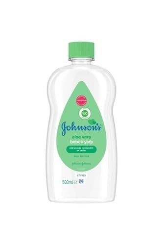 Johnsons Baby Nemlendirici ve Besleyici Aloe Vera Bebek Yağı 500 Ml