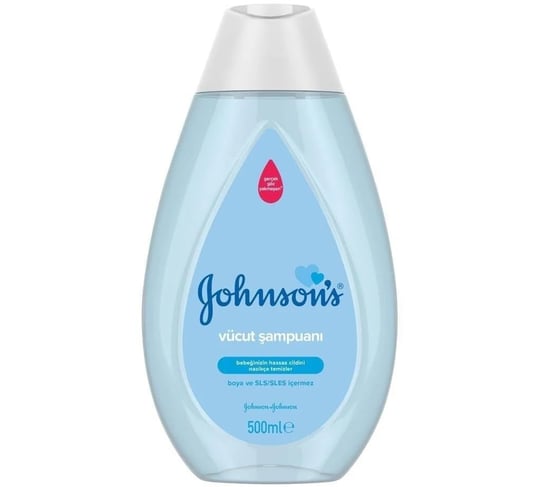 Johnsons Baby Normal Vücut Şampuanı 500 ml