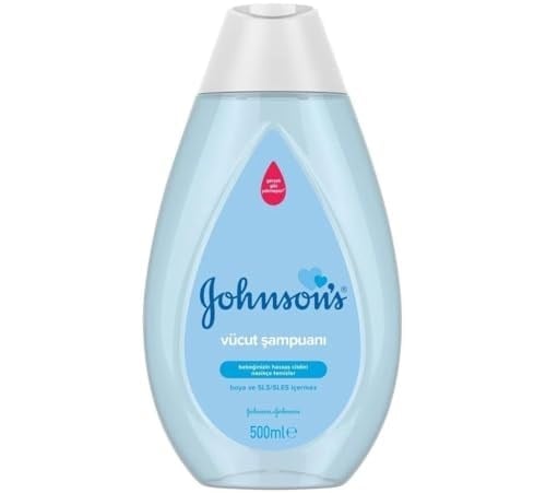 Johnsons Baby Normal Vücut Şampuanı 500 ml