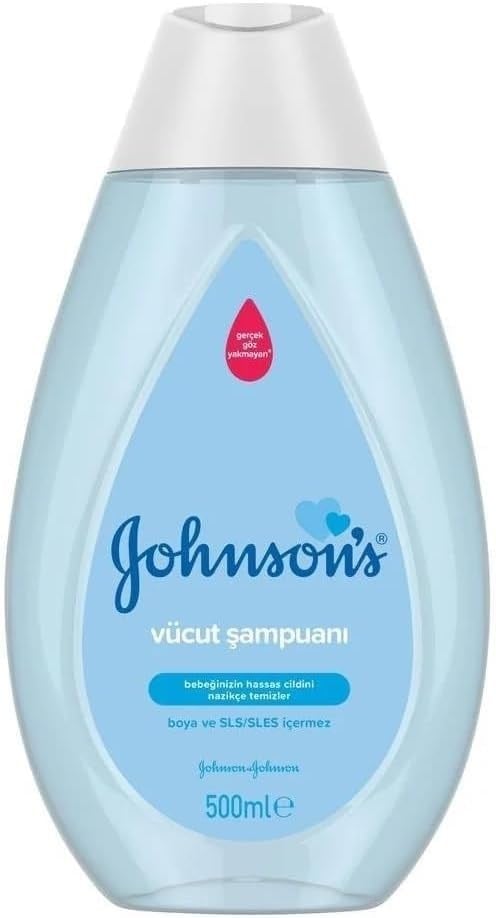 Johnsons Baby Normal Vücut Şampuanı 500 ml