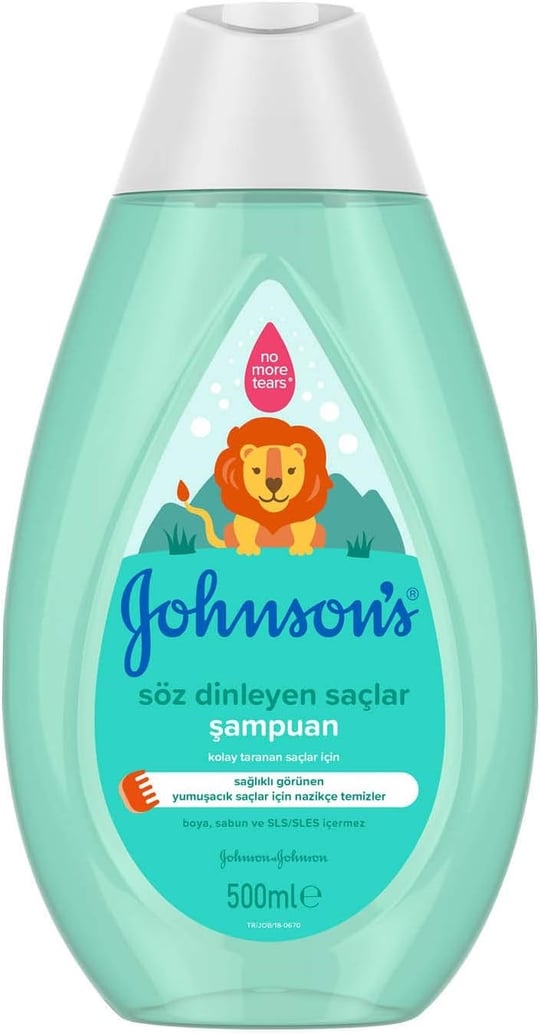Johnsons Baby Söz Dinleyen Saçlar Serisi Kremli Şampuan, 500 ml - Seçenekler: 200ml, 500ml