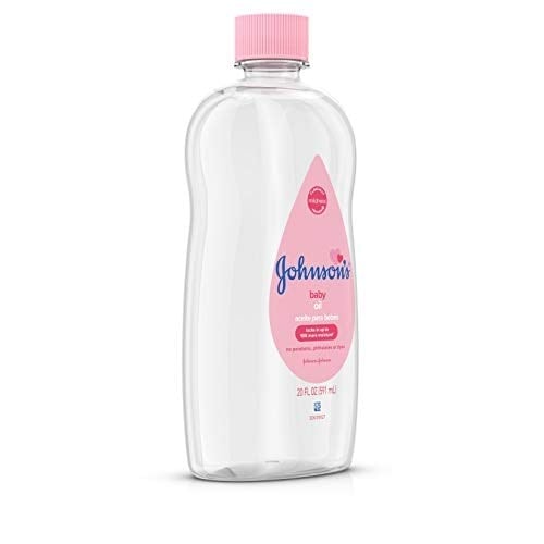 Johnsons Bebek Yağı, Nem Kaybını Önlemek için Saf Mineral Yağı, Orijinal 20 fl. oz