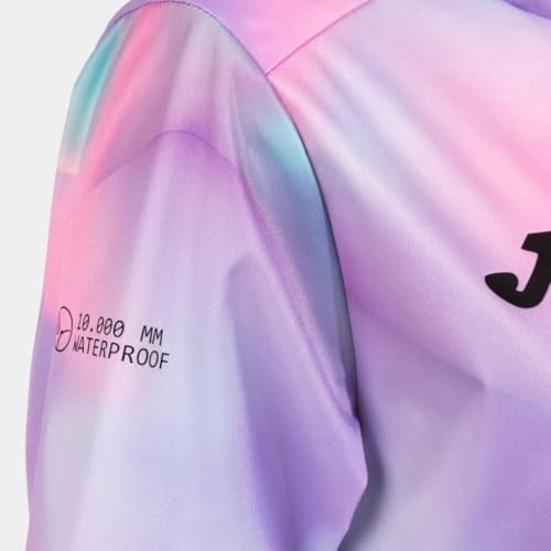 JOMA Joma Kadın Yağmurluk R-Trail Nature Raincoat Su Gecirmez Yağmurluk & Yelek PEMBE L