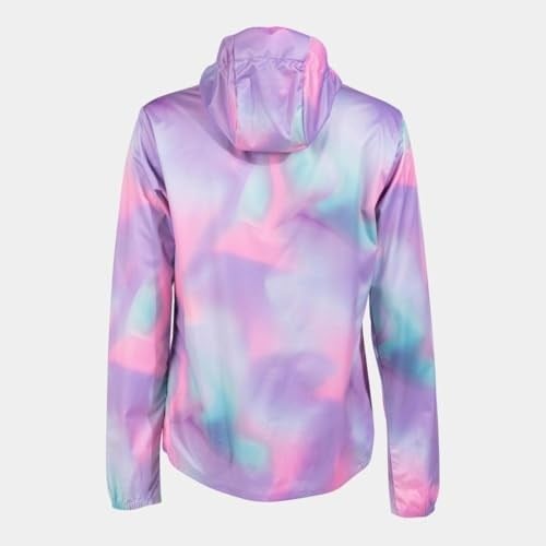 JOMA Joma Kadın Yağmurluk R-Trail Nature Raincoat Su Gecirmez Yağmurluk & Yelek PEMBE L
