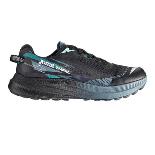 Joma TR-6 Erkek Patika Koşu Ayakkabısı Siyah Turkuaz TKTR6S2601