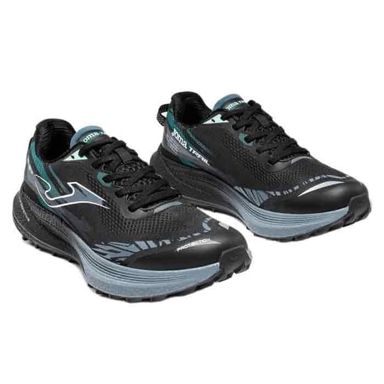 Joma TR-6 Erkek Patika Koşu Ayakkabısı Siyah Turkuaz TKTR6S2601