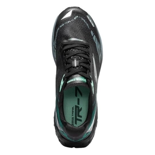 Joma TR-7 Erkek Patika Koşu Ayakkabısı Siyah Turkuaz TKTR7S2601 - Bedenler: 40 EU, 40.5 EU, 42 EU, 42.5 EU, 44 EU, 44.5 EU, 45 EU
