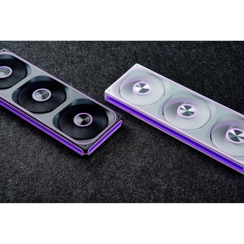 JONSBO ZA-360BR (Ters) PC Kasa Fanı, Hepsi (3) Bir Arada, 3x120mm 3Pin ARGB Fanlı Tek Çerçeve Ünitesi, PWM, 4 Taraflı Sonsuzluk Ayna Fanlı Ters Bıçak Sessiz F - Seçenekler: ZA360BR Siyah, ZA360B Siyah