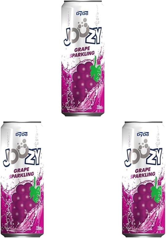 Joozy Üzüm Aromalı İçecek Teneke Kutu 330 ml 2li paket