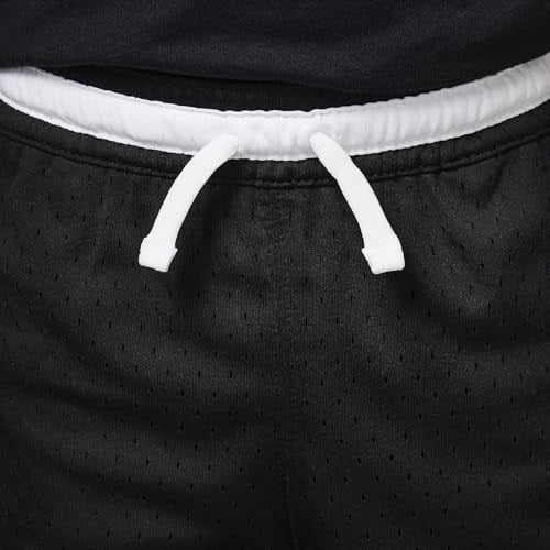Jordan Dri-FIT Sport Little Kids Diamond Şort (Siyah, 85D313-023), Siyah, 6
