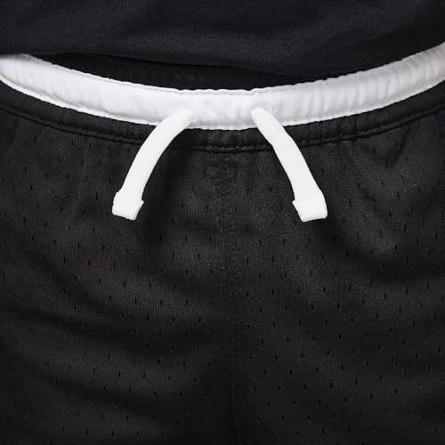 Jordan Dri-FIT Sport Little Kids Diamond Şort (Siyah, 85D313-023), Siyah, 6
