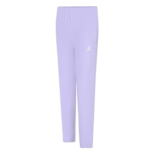 Jordan Icon Play Flc Pant Kız Çocuk Eşofman Alt Mor 10-12 YAŞ