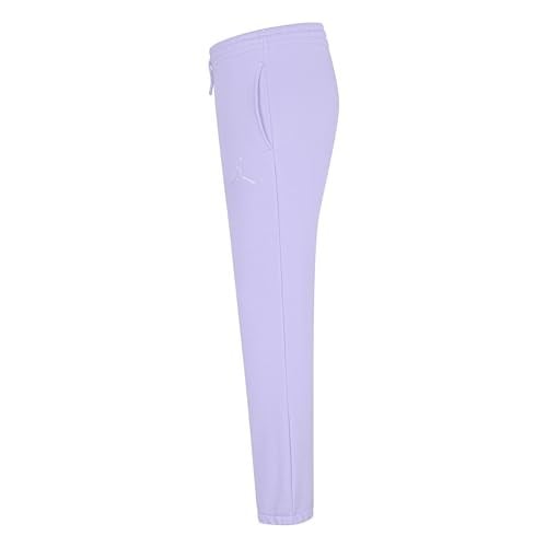 Jordan Icon Play Flc Pant Kız Çocuk Eşofman Alt Mor 10-12 YAŞ