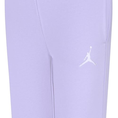 Jordan Icon Play Flc Pant Kız Çocuk Eşofman Alt Mor 10-12 YAŞ