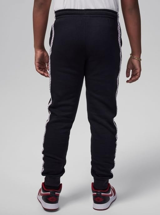 Jordan Mj Flt Mvp Hbr Flc Pant Çocuk Eşofman Alt Siyah 10-12 YAŞ