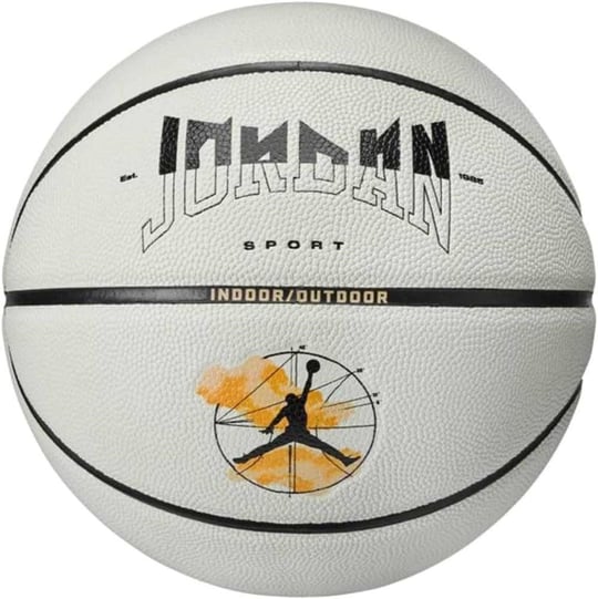 Jordan Ultimate 2.0 8P Graphic Deflated Unisex Çok Renkli Basketbol Topu J.100.8257.025.07