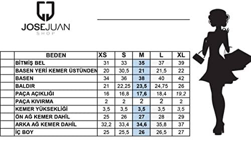 josejuan Kadın Tayt Uzun Penye Modal Likra 74339