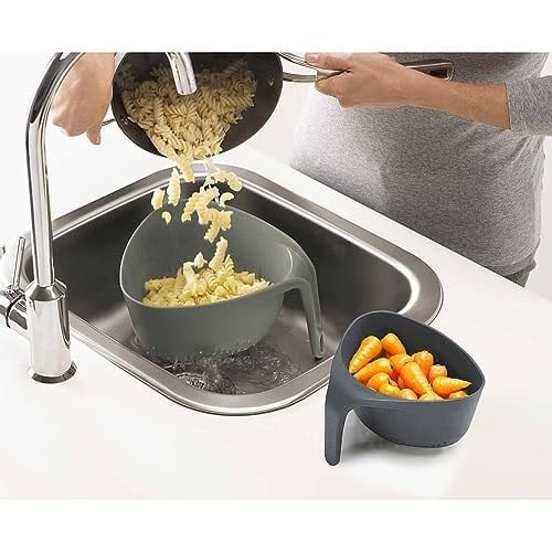 Joseph Joseph 40094 Nest Kevgir 2li Set, Gri