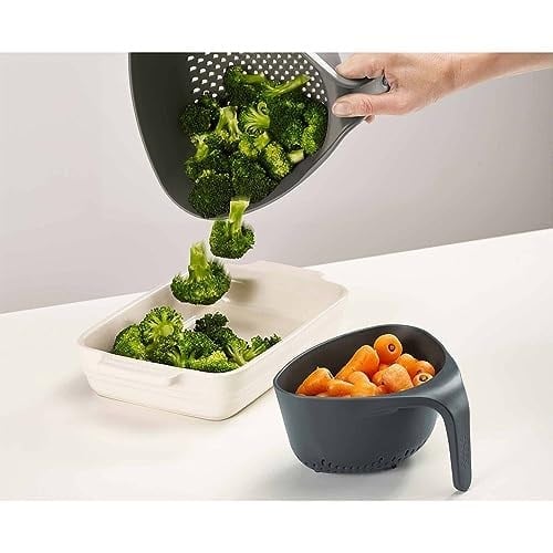 Joseph Joseph 40094 Nest Kevgir 2li Set, Gri