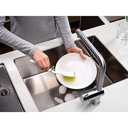 Joseph Joseph 85025 Edge Bulaşık Fırçası, Yeşil