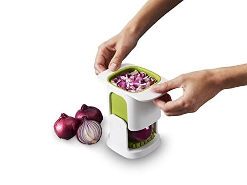 Joseph Joseph ChopCup Sebze&Meyve Doğrayıcı, Beyaz