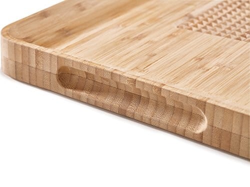 Joseph Joseph Cut&Carve Plus Büyük Bambu Kesme Tahtası, Bambu