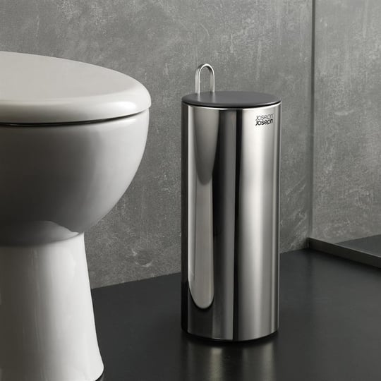 Joseph Joseph Easystore Luxe Paslanmaz Çelik Gizli Tuvalet Kağıtlığı