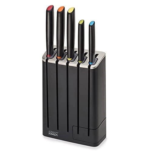 Joseph Joseph Elevate™ 5 Parçalı SlimBlock Bıçak Seti - Çok Renkli -10537, Çok Renki