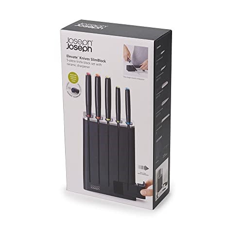 Joseph Joseph Elevate™ 5 Parçalı SlimBlock Bıçak Seti - Çok Renkli -10537, Çok Renki
