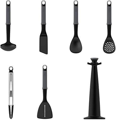 Joseph Joseph Elevate 6 Parçalı Mutfak Gereci Seti, Koyu Gri