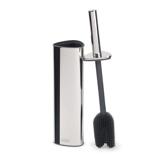 Joseph Joseph Flex 360 Luxe Tuvalet Fırçası Çelik