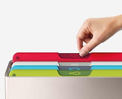 Joseph Joseph Folio Icon 4 Parça Kesme Tahtası Seti (Büyük), Çok Renkli