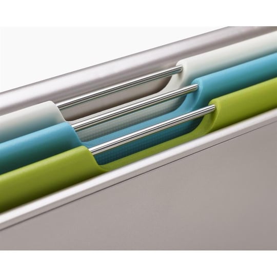 Joseph Joseph Folio Slim 3 Parçalı Raf Altı Doğrama Tahtası Seti