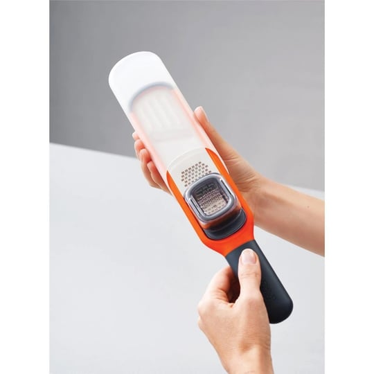Joseph Joseph Handi-grate™ 2si 1 Arada Mini Rende Ve Dilimleyici - Turuncu Koyu Turuncu