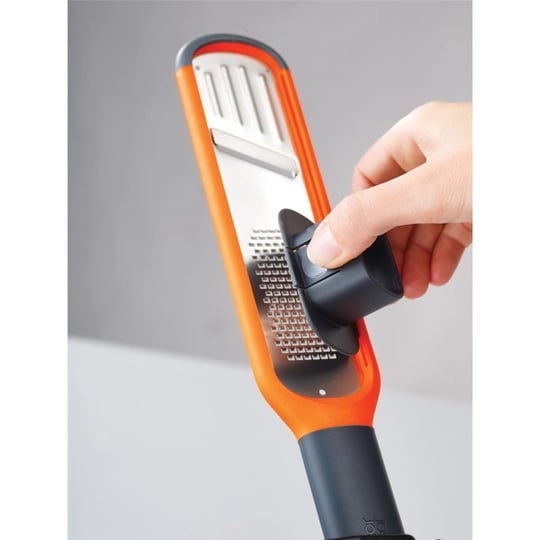 Joseph Joseph Handi-grate™ 2si 1 Arada Mini Rende Ve Dilimleyici - Turuncu Koyu Turuncu