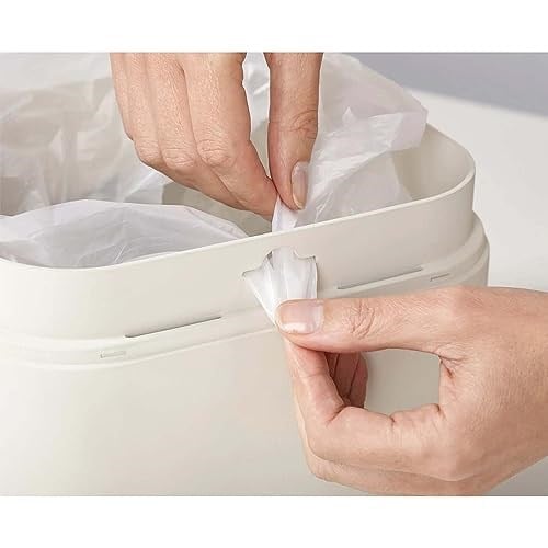 Joseph Joseph Intelligentwaste Organik Çöp Torbası, 50 Adet, 4 Litre, Şeffaf