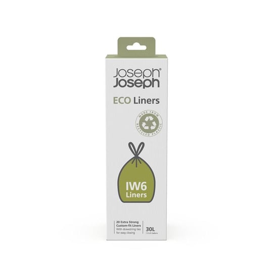Joseph Joseph Iw6 30l Eco Serisi Özel Atık Torbası - 20li