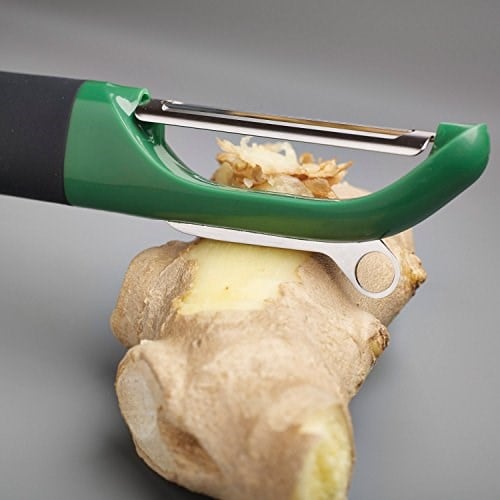 Joseph Joseph Multi-Peel Sparschaeler Düz Bıçağı İle, Yeşil
