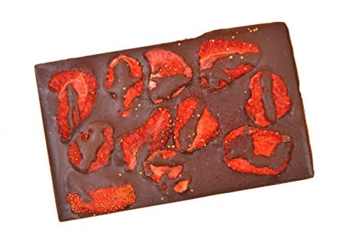 jovia premium quality chocolate ÇİKOLATA Organik Çikolata - Sütlü Çilekli 85 gr