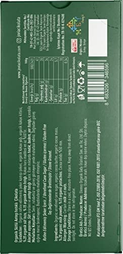 jovia premium quality chocolate Organik Sütlü Çikolata-antep Fıstıklı 3lü Avantaj Paket