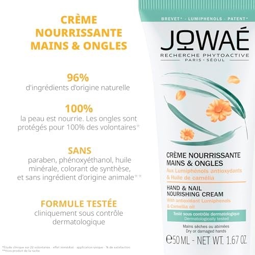 Jowae Hand and Nail Nourishing Cream 50ml