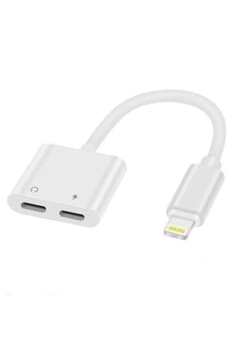 Joyroom S-M403 Iphone Lightning To Ligtning Ses Şarj Çoğaltıcı Beyaz