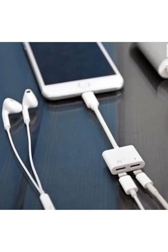Joyroom S-M403 Iphone Lightning To Ligtning Ses Şarj Çoğaltıcı Beyaz