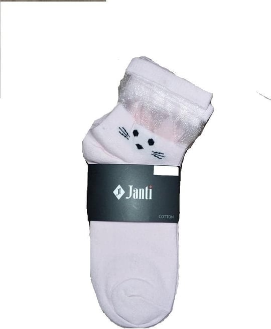 JTKC2001 JANTİ KIZ ÇOCUK 9LU KISA ÇORAP