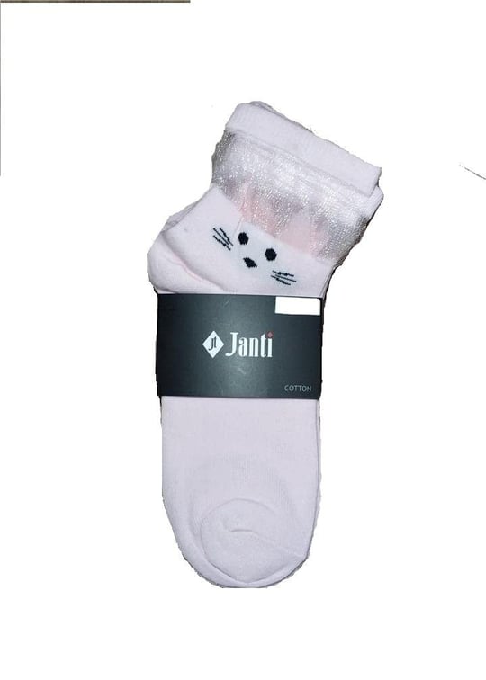 JTKC2001 JANTİ KIZ ÇOCUK 9LU KISA ÇORAP